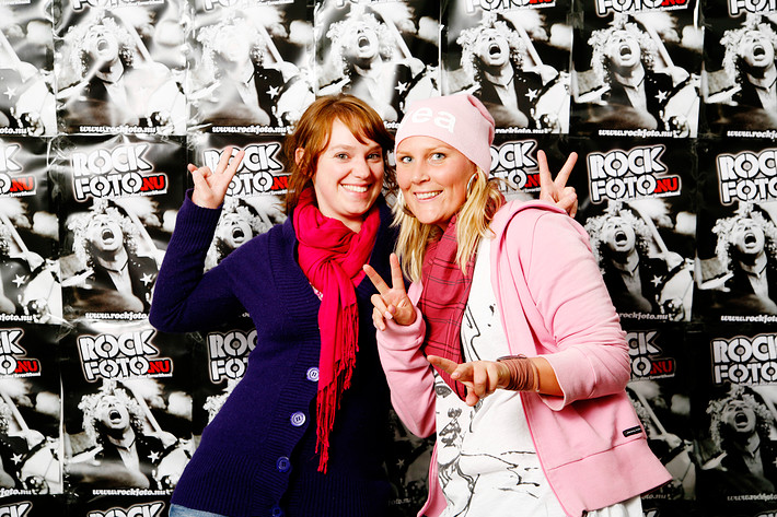 2008-06-27 - Rockfotostudion från Peace & Love, Borlänge
