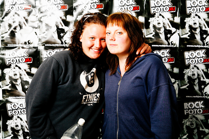 2008-06-27 - Rockfotostudion från Peace & Love, Borlänge