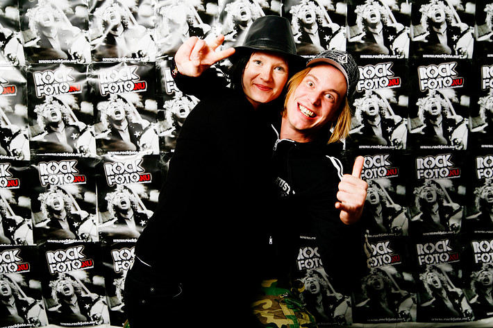 2008-06-27 - Rockfotostudion från Peace & Love, Borlänge