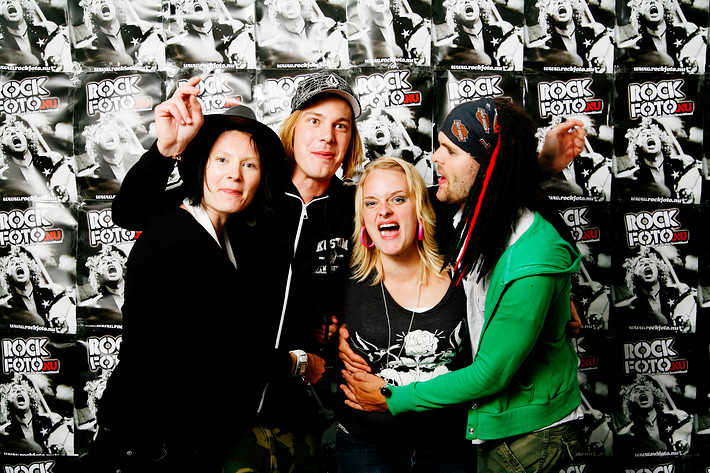 2008-06-27 - Rockfotostudion från Peace & Love, Borlänge