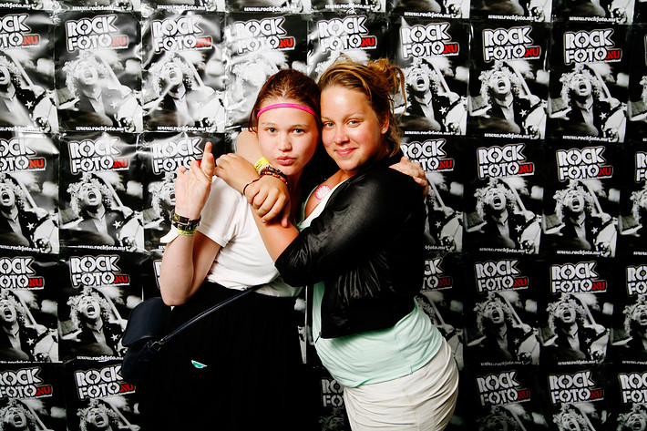 2008-06-27 - Rockfotostudion från Peace & Love, Borlänge
