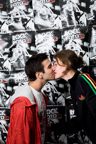 2008-06-27 - Rockfotostudion från Peace & Love, Borlänge