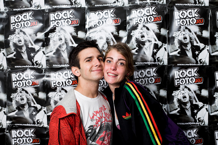 2008-06-27 - Rockfotostudion från Peace & Love, Borlänge