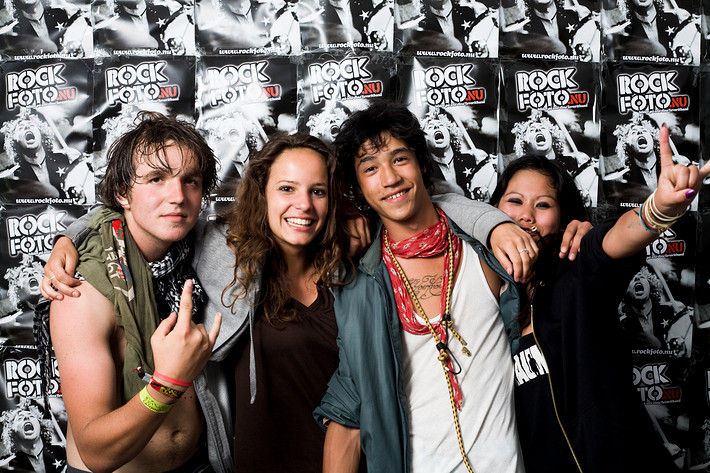 2008-06-27 - Rockfotostudion från Peace & Love, Borlänge