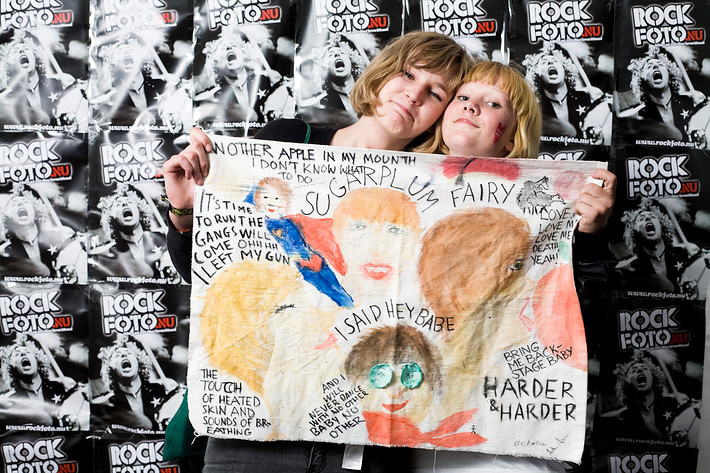 2008-06-27 - Rockfotostudion från Peace & Love, Borlänge