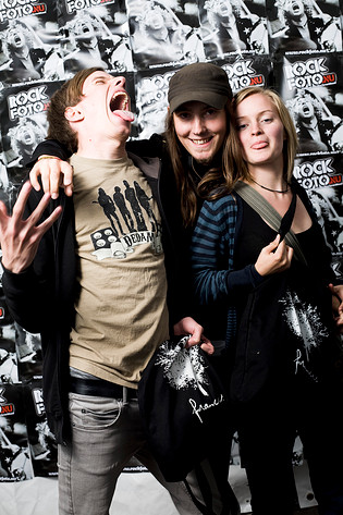 2008-06-27 - Rockfotostudion från Peace & Love, Borlänge