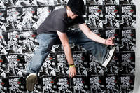2008-06-27 - Rockfotostudion från Peace & Love, Borlänge