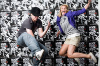 2008-06-27 - Rockfotostudion från Peace & Love, Borlänge