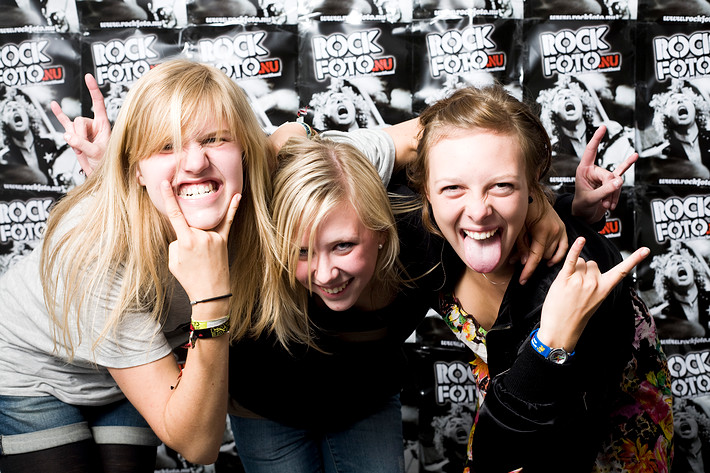 2008-06-27 - Rockfotostudion från Peace & Love, Borlänge