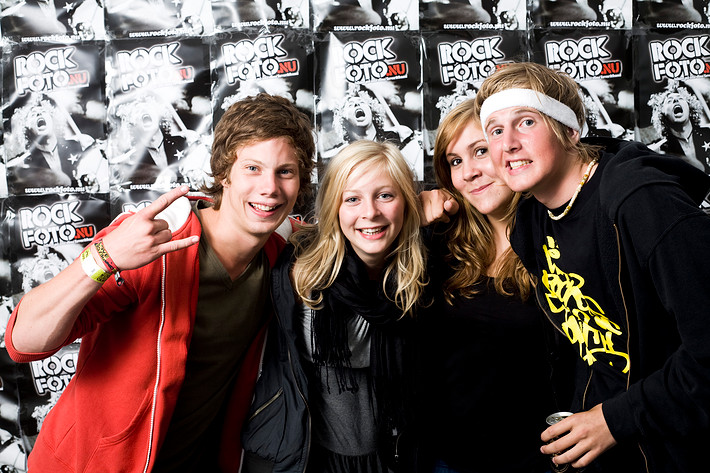 2008-06-27 - Rockfotostudion från Peace & Love, Borlänge