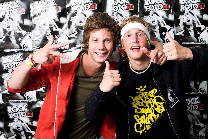 2008-06-27 - Rockfotostudion från Peace & Love, Borlänge