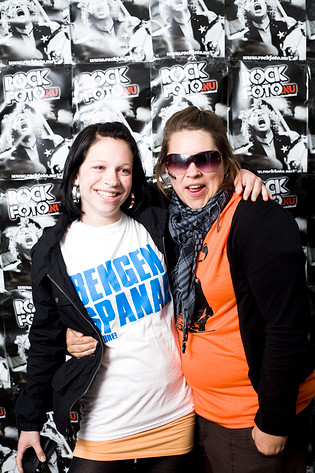 2008-06-27 - Rockfotostudion från Peace & Love, Borlänge