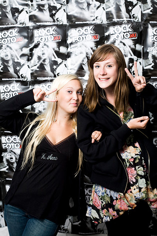2008-06-27 - Rockfotostudion från Peace & Love, Borlänge