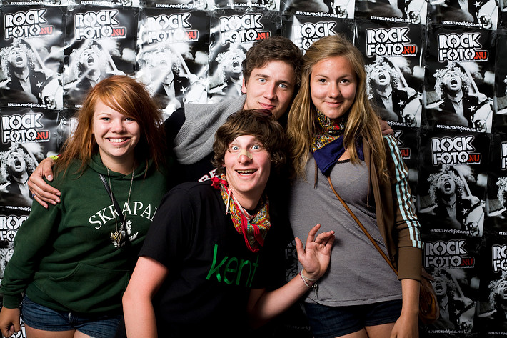 2008-06-27 - Rockfotostudion från Peace & Love, Borlänge