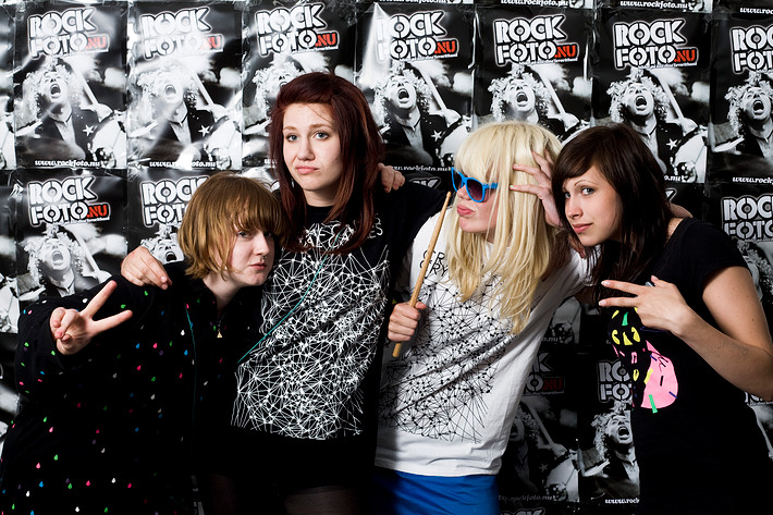 2008-06-27 - Rockfotostudion från Peace & Love, Borlänge