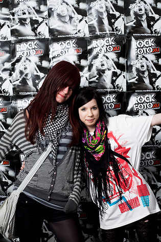 2008-06-27 - Rockfotostudion från Peace & Love, Borlänge