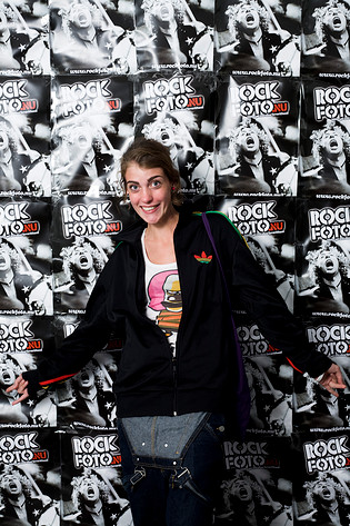 2008-06-27 - Rockfotostudion från Peace & Love, Borlänge