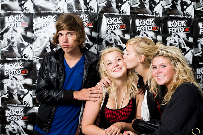 2008-06-27 - Rockfotostudion från Peace & Love, Borlänge