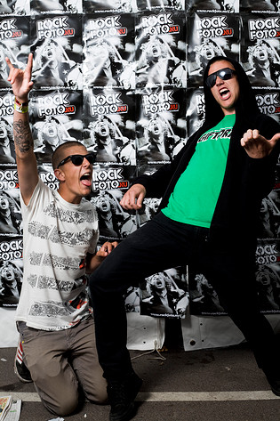 2008-06-27 - Rockfotostudion från Peace & Love, Borlänge