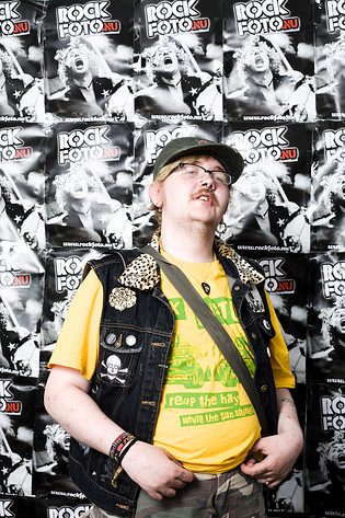 2008-06-28 - Rockfotostudion från Peace & Love, Borlänge