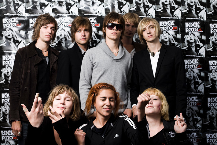 2008-06-28 - Rockfotostudion från Peace & Love, Borlänge