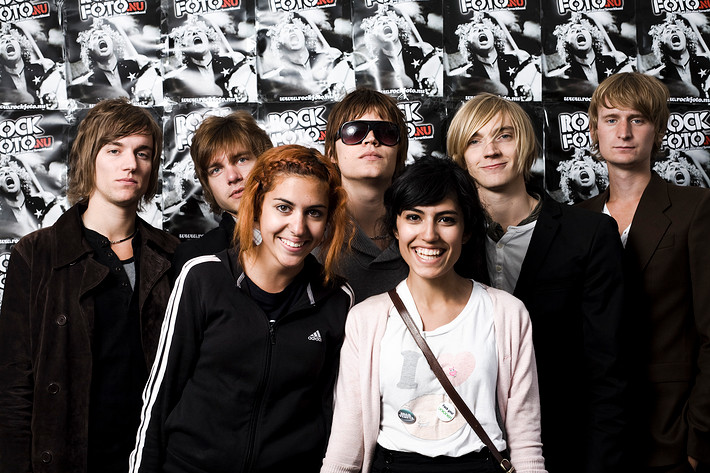 2008-06-28 - Rockfotostudion från Peace & Love, Borlänge