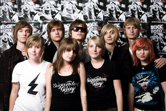 2008-06-28 - Rockfotostudion från Peace & Love, Borlänge