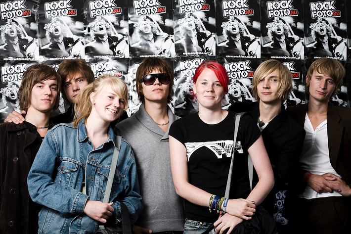 2008-06-28 - Rockfotostudion från Peace & Love, Borlänge