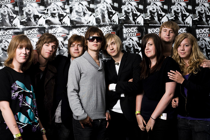 2008-06-28 - Rockfotostudion från Peace & Love, Borlänge