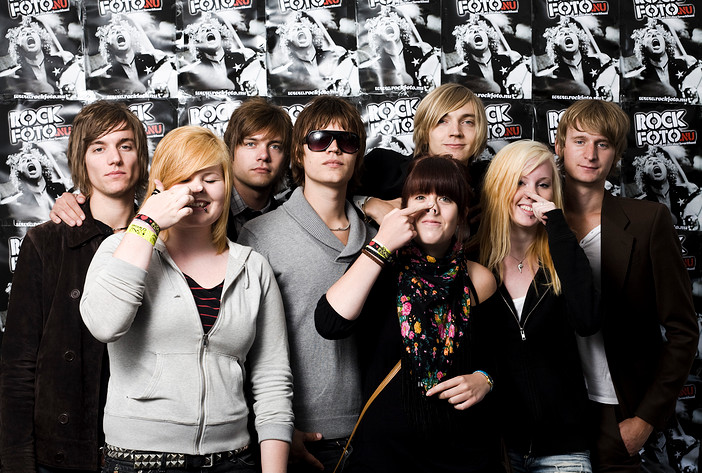 2008-06-28 - Rockfotostudion från Peace & Love, Borlänge