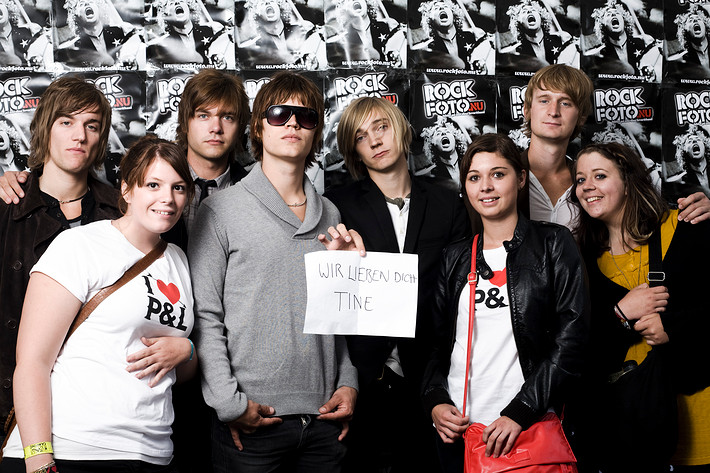 2008-06-28 - Rockfotostudion från Peace & Love, Borlänge