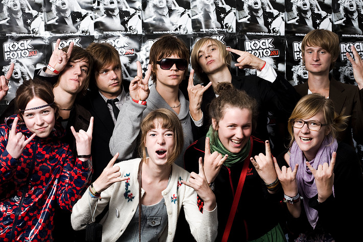 2008-06-28 - Rockfotostudion från Peace & Love, Borlänge