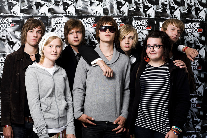 2008-06-28 - Rockfotostudion från Peace & Love, Borlänge