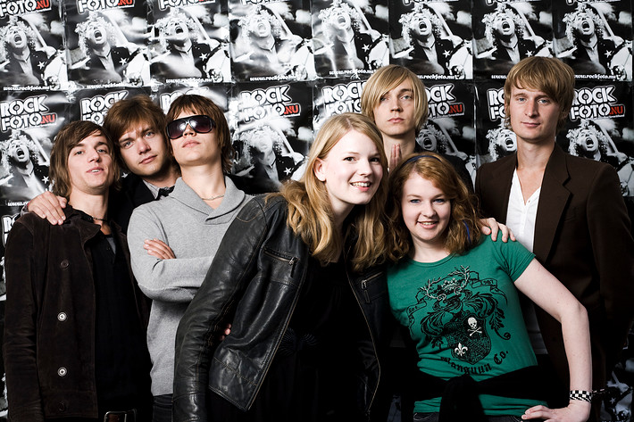 2008-06-28 - Rockfotostudion från Peace & Love, Borlänge