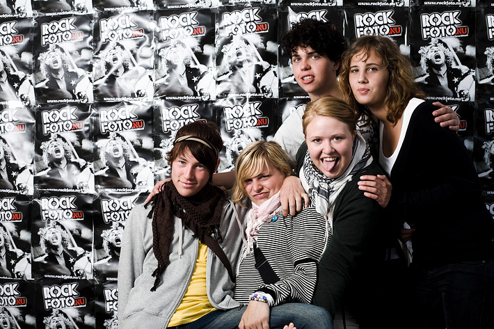 2008-06-28 - Rockfotostudion från Peace & Love, Borlänge