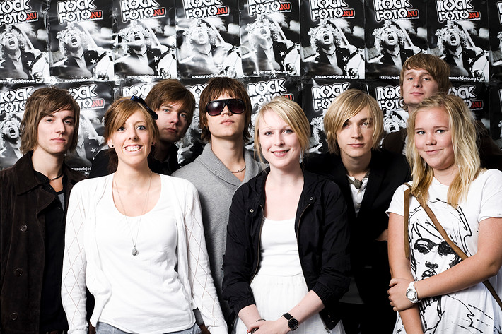 2008-06-28 - Rockfotostudion från Peace & Love, Borlänge