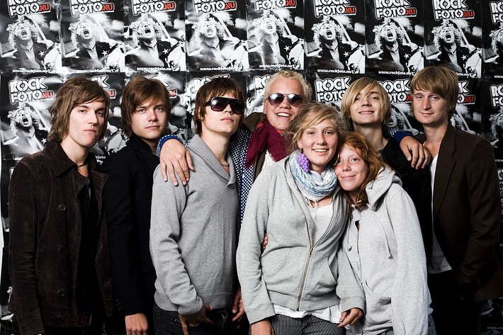 2008-06-28 - Rockfotostudion från Peace & Love, Borlänge