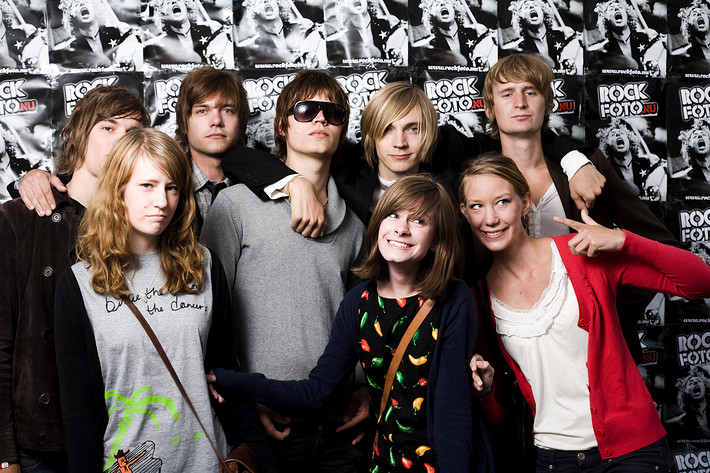 2008-06-28 - Rockfotostudion från Peace & Love, Borlänge