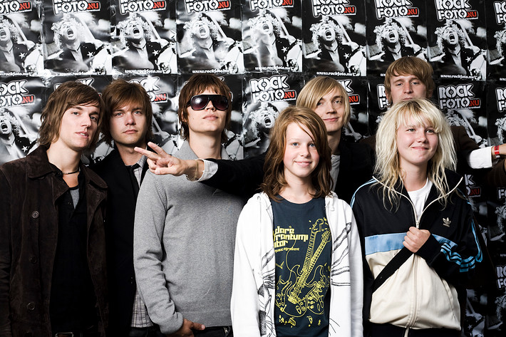 2008-06-28 - Rockfotostudion från Peace & Love, Borlänge