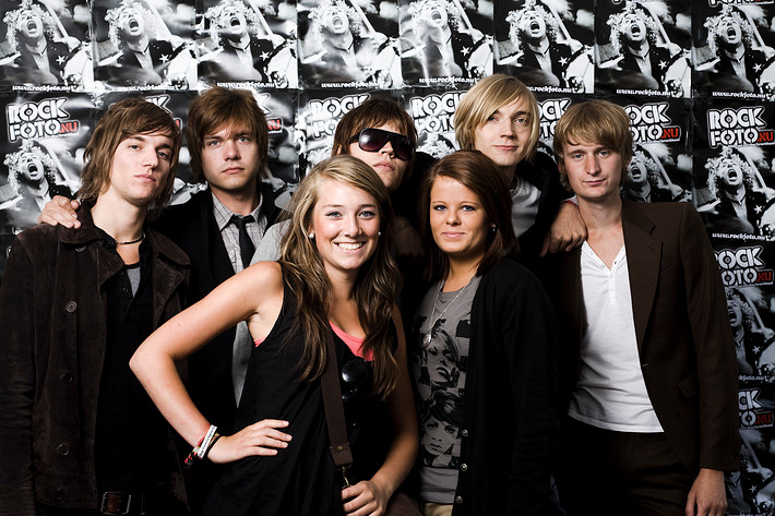 2008-06-28 - Rockfotostudion från Peace & Love, Borlänge