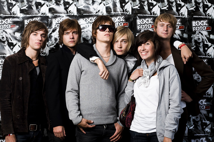 2008-06-28 - Rockfotostudion från Peace & Love, Borlänge
