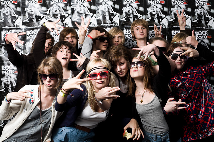 2008-06-28 - Rockfotostudion från Peace & Love, Borlänge