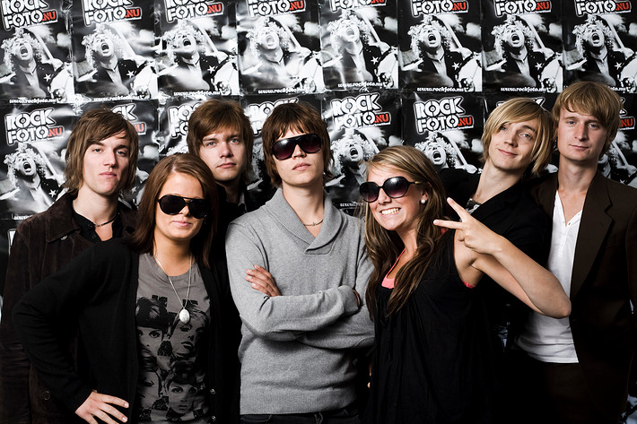 2008-06-28 - Rockfotostudion från Peace & Love, Borlänge