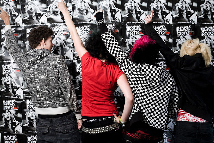 2008-06-28 - Rockfotostudion från Peace & Love, Borlänge