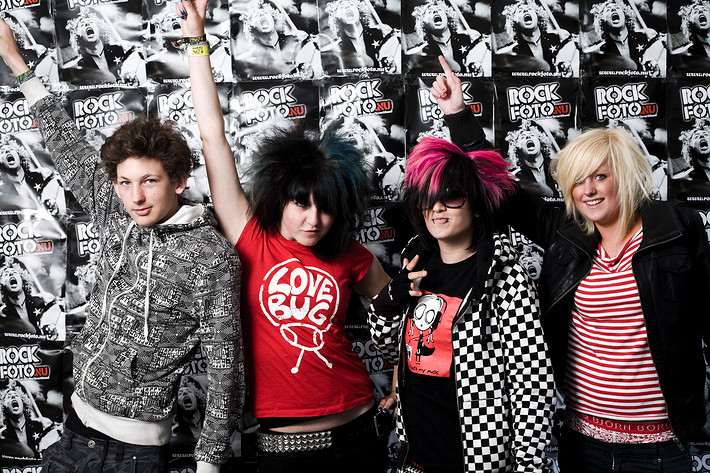 2008-06-28 - Rockfotostudion från Peace & Love, Borlänge