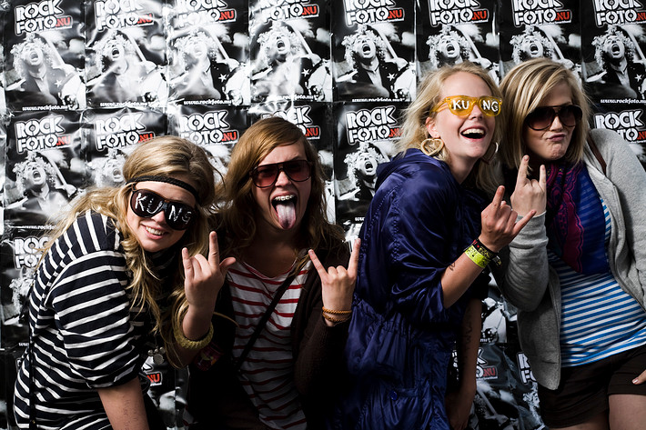 2008-06-28 - Rockfotostudion från Peace & Love, Borlänge