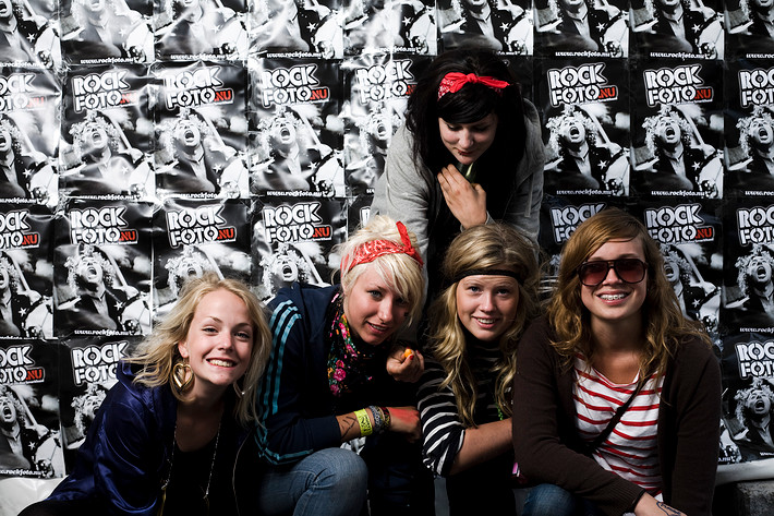 2008-06-28 - Rockfotostudion från Peace & Love, Borlänge