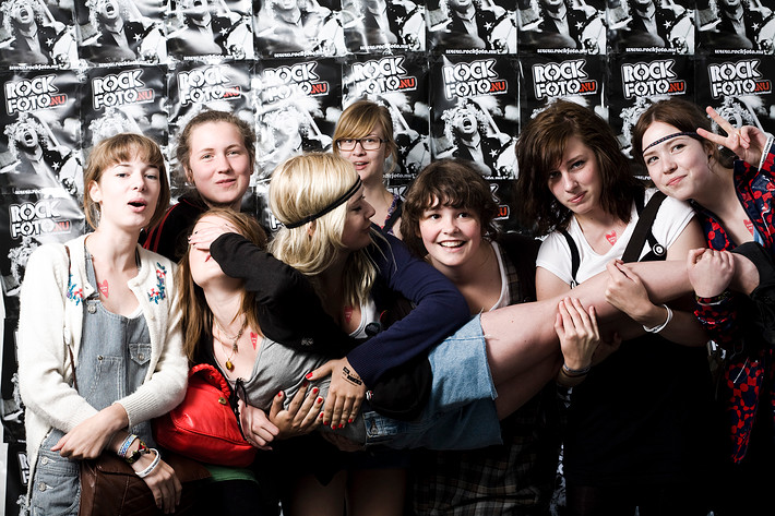 2008-06-28 - Rockfotostudion från Peace & Love, Borlänge