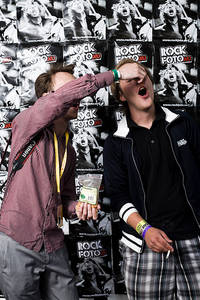 2008-06-28 - Rockfotostudion från Peace & Love, Borlänge