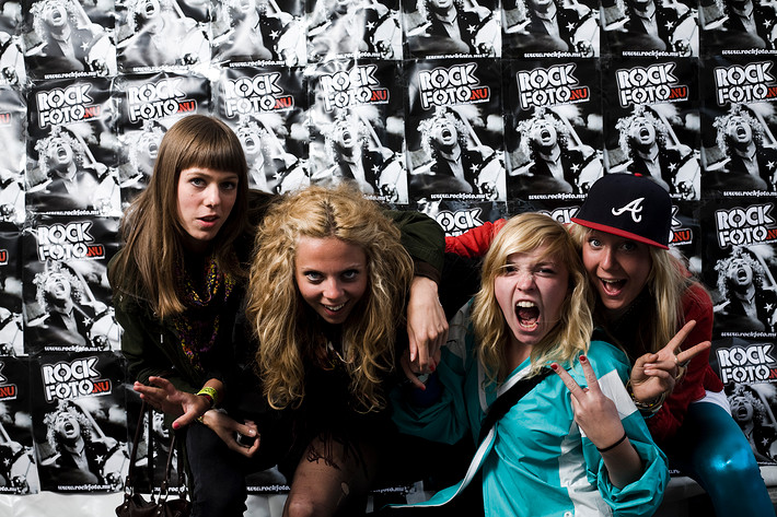 2008-06-28 - Rockfotostudion från Peace & Love, Borlänge